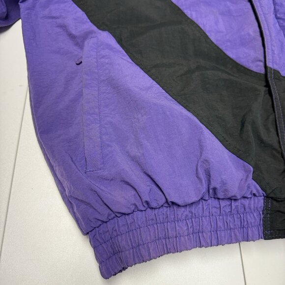 Vintage Minnesota Vikings Reebok Proline Puffer Jacket Mens XL Purple - Picture 10 of 16